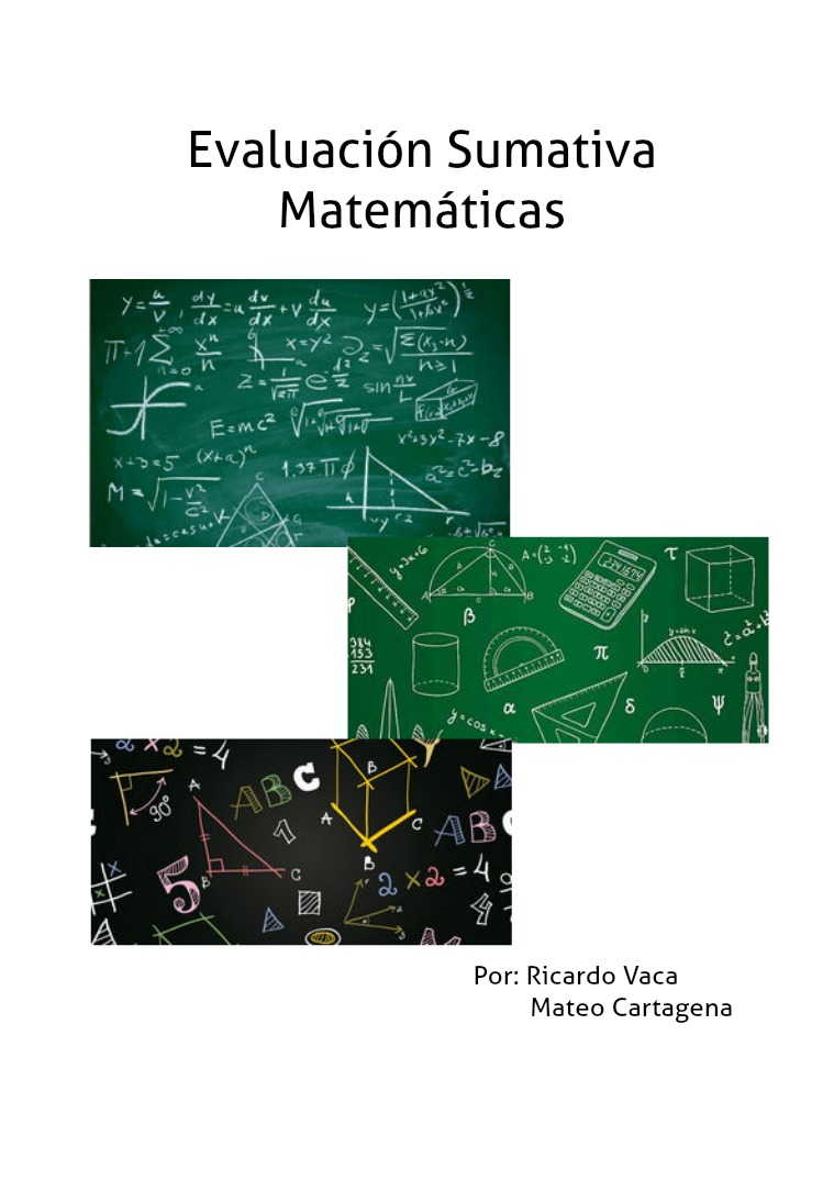 Matematica Matematicas