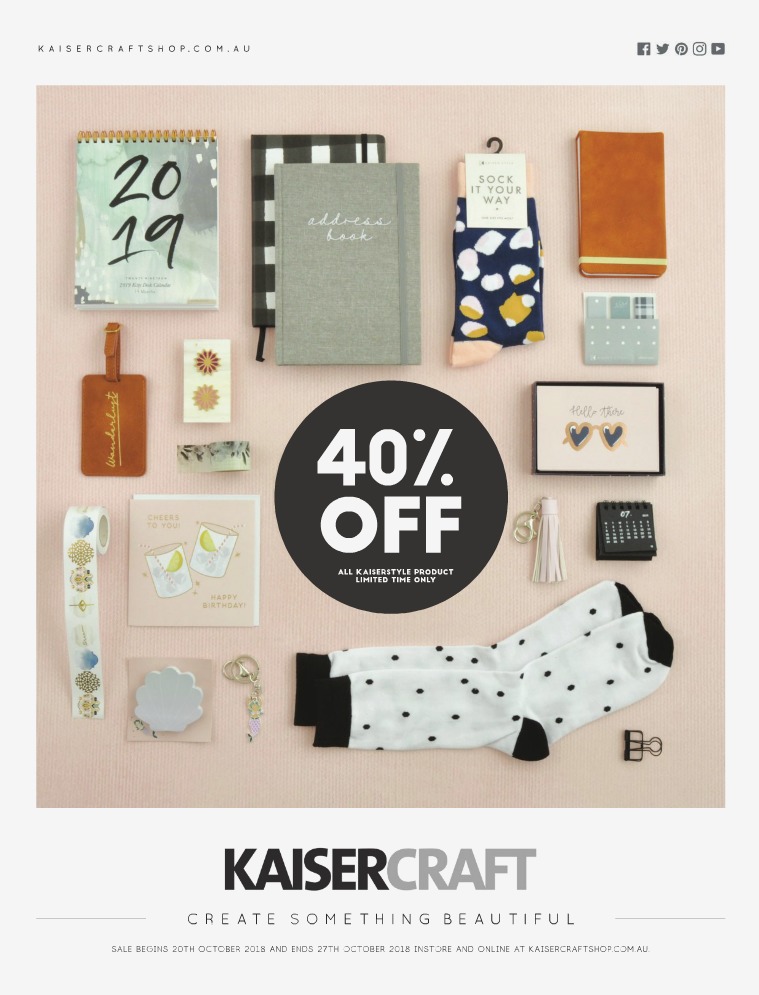 Kaiser Style Catalogue Oct 2018