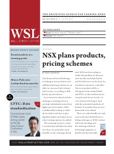 Wall Street Letter Volume XLV Issue 16