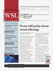 Wall Street Letter VOL. XLV, NO. 30 - Sept. 23, 2013