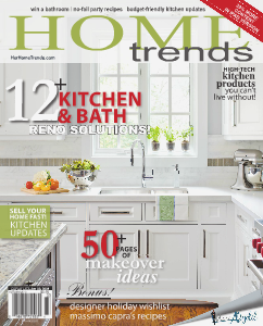 Canadian Home Trends Kitchen & Bath/Holiday 2013