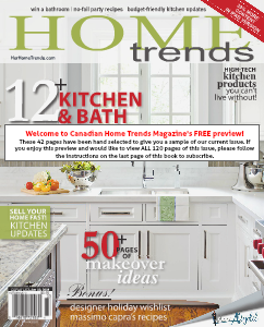 Canadian Home Trends PREVIEW - Kitchen & Bath/Holiday 2013