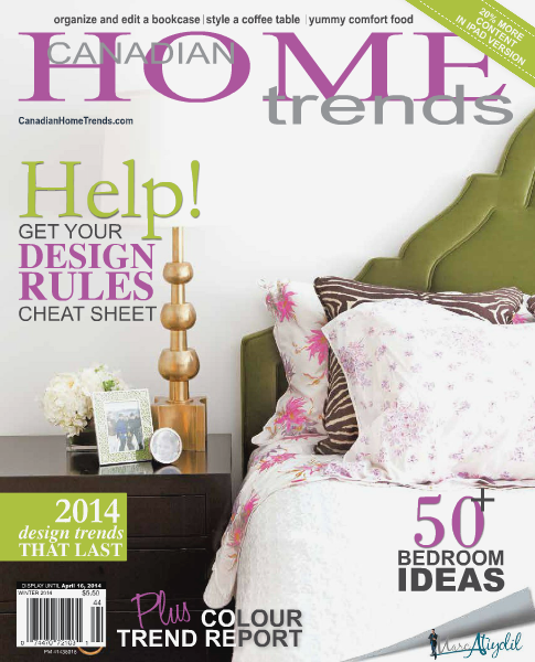 Canadian Home Trends Colour & Trends 2014