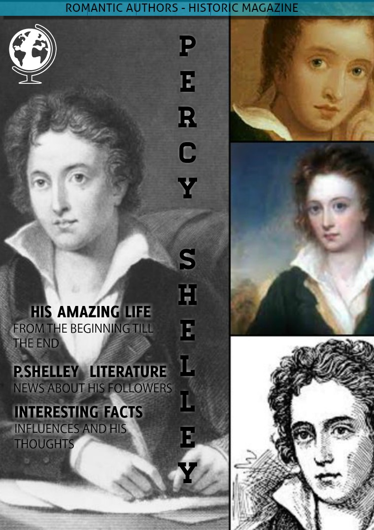 Percy Bysshe Shelley First of many others.
