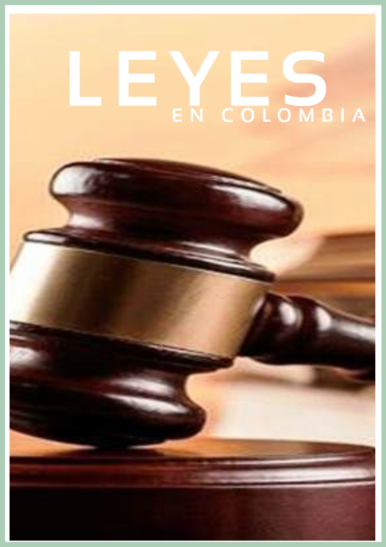 Leyes de Colombia ,.