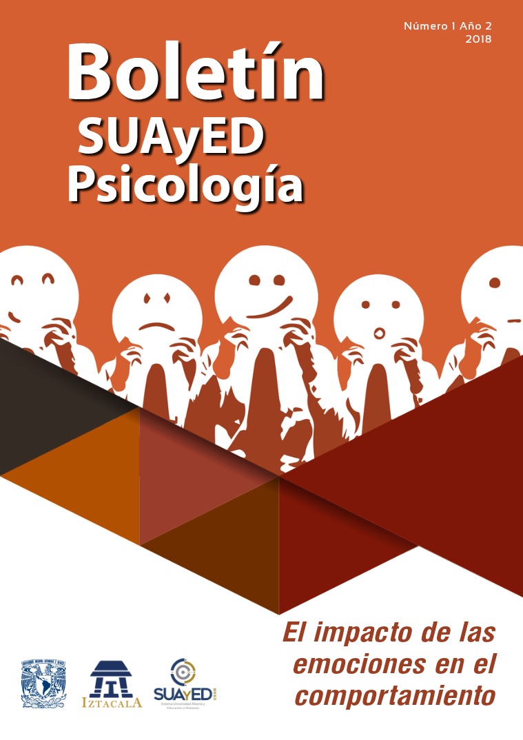 Boletín SUAyED Psicología - Terapia ocupacional