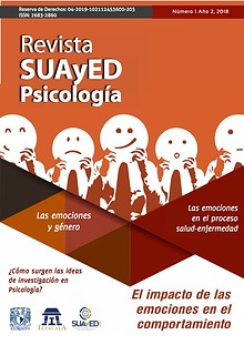 Boletín SUAyED Psicología -