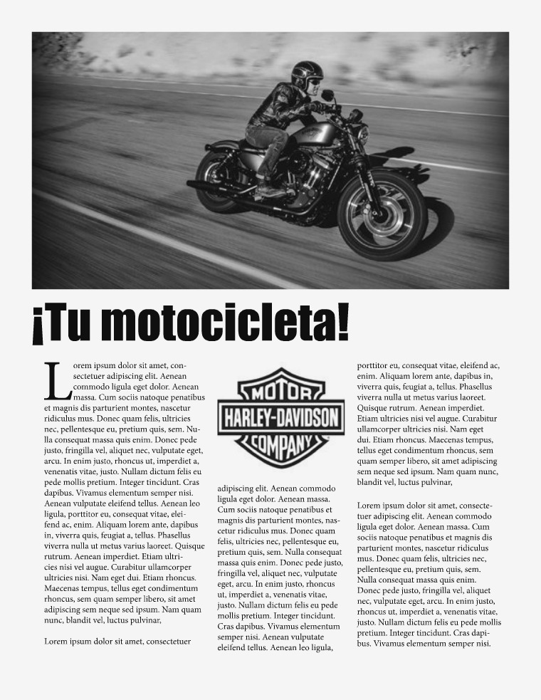 Harley Davidson vol. 1