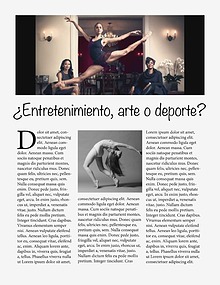 Dance magazine