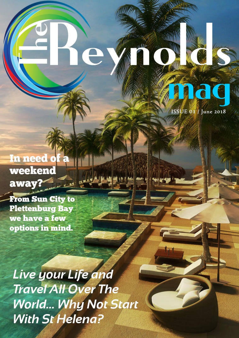 Reynolds Travel Centre Monthly E-mag Issue 01