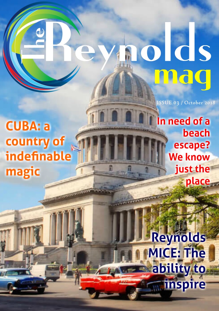 Reynolds Travel Centre Monthly E-mag Issue 03
