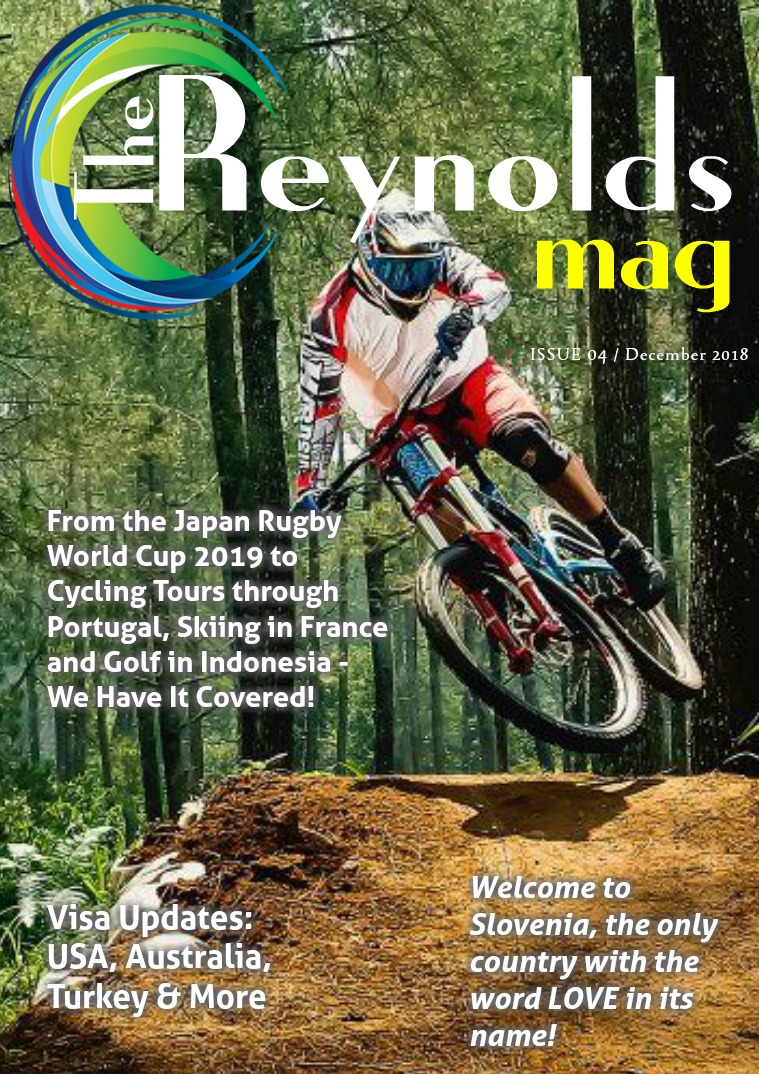 Reynolds Travel Centre Monthly E-mag Issue 04