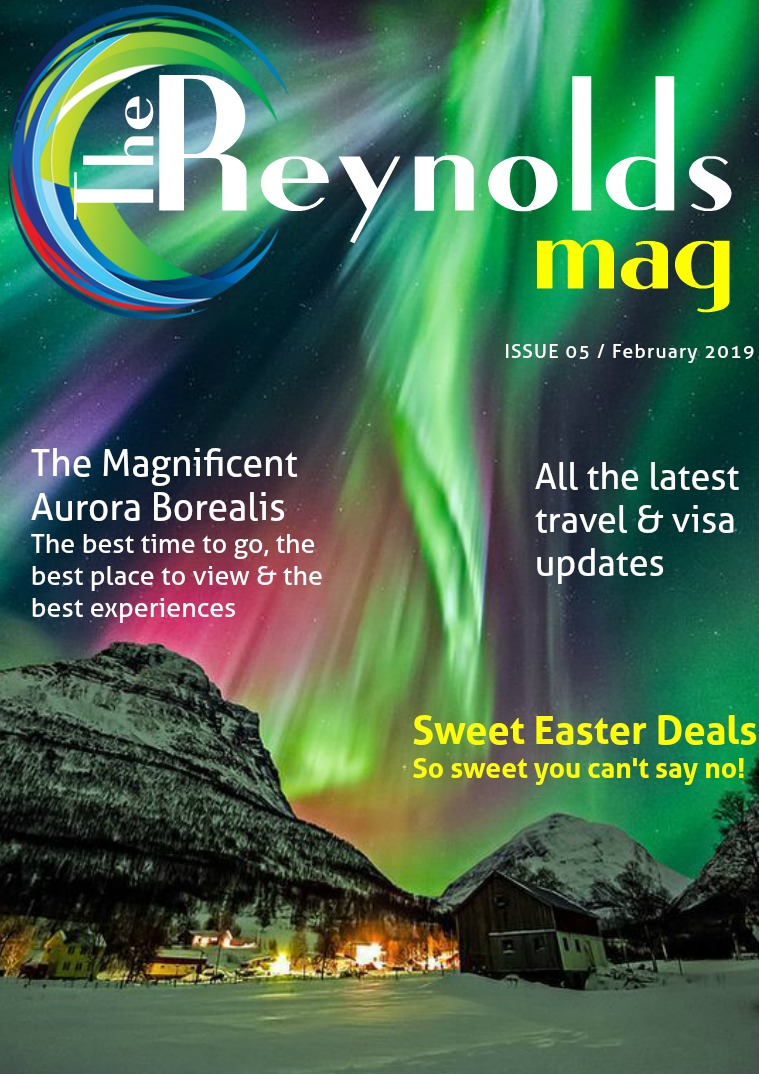 Reynolds Travel Centre Monthly E-mag Issue 05