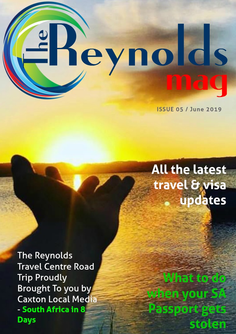 Reynolds Travel Centre Monthly E-mag Issue 06