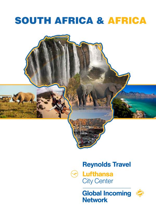 Reynolds Travel Lufthansa City Center Brochure - South Africa and Africa