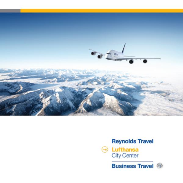 Reynolds Travel Lufthansa City Center Reynolds Travel Corporate Brochure