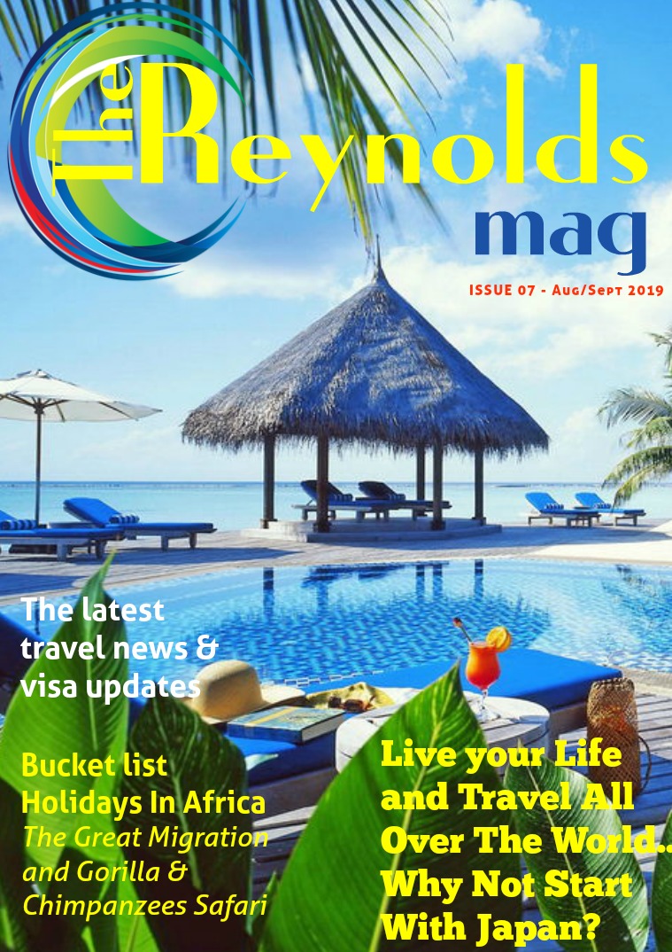Reynolds Travel Centre Monthly E-mag Issue 07