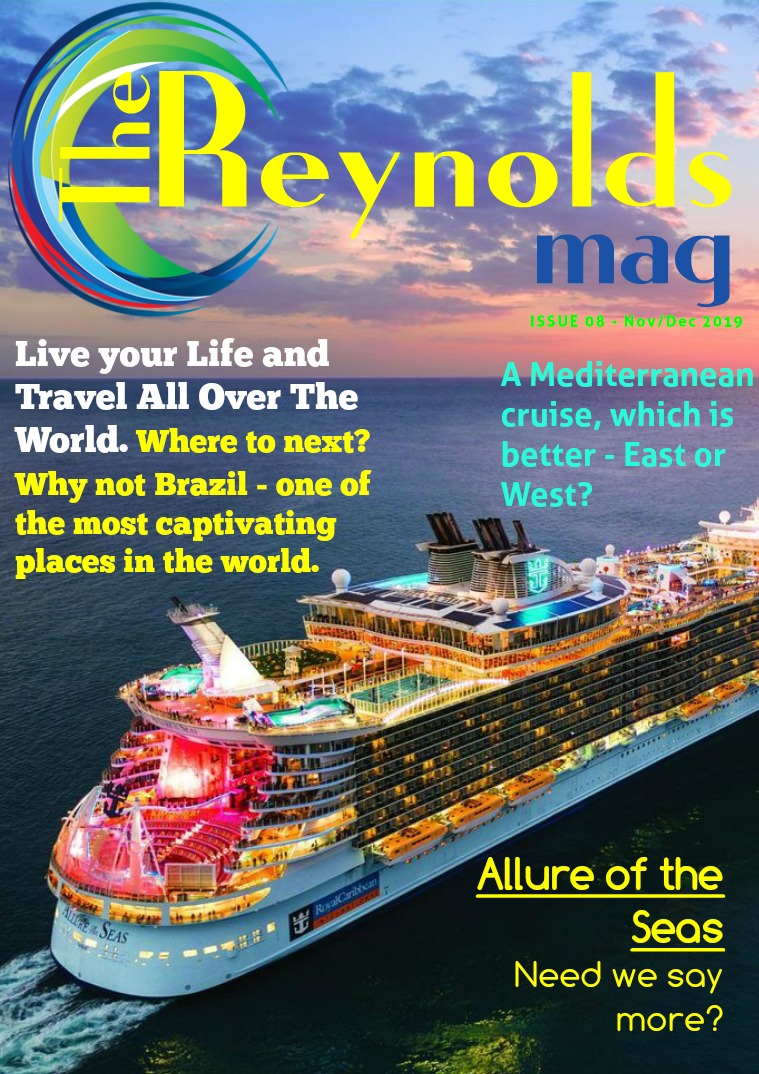 Reynolds Travel Centre Monthly E-mag Issue 08
