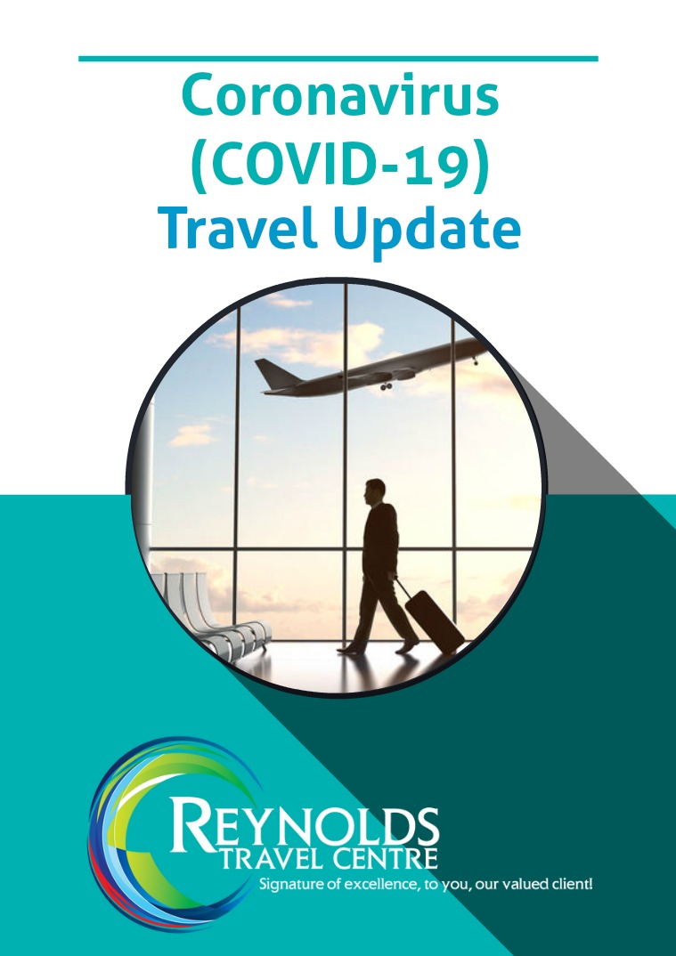 Reynolds Travel Centre: COVID-19 Travel Update 01