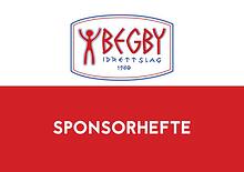 Begby IL Sponsorkatalog