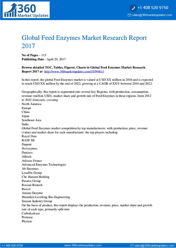 Global-Feed-Enzymes-Market-Research-Report-2017