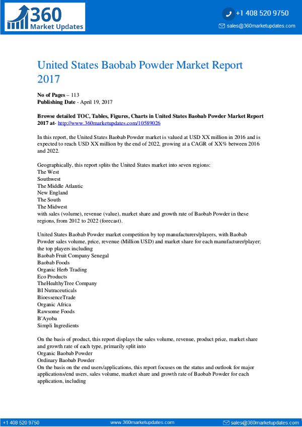 Global-Champagne-Sales-Market-Report-2016 United-States-Baobab-Powder-Market-Report-2017