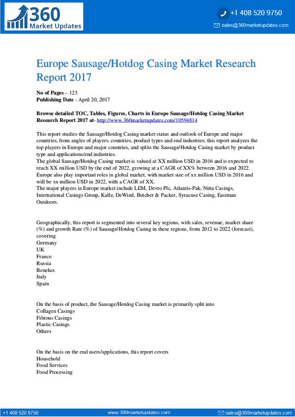 Global-Champagne-Sales-Market-Report-2016 Europe-Sausage-Hotdog-Casing-Market-Research-Repor