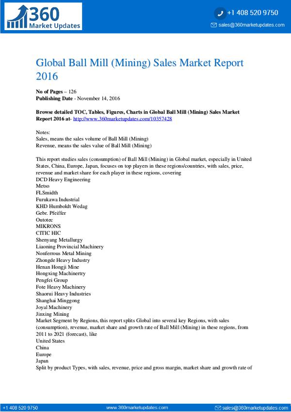 Global-Ball-Mill-Mining-Sales-Market-Report-2016