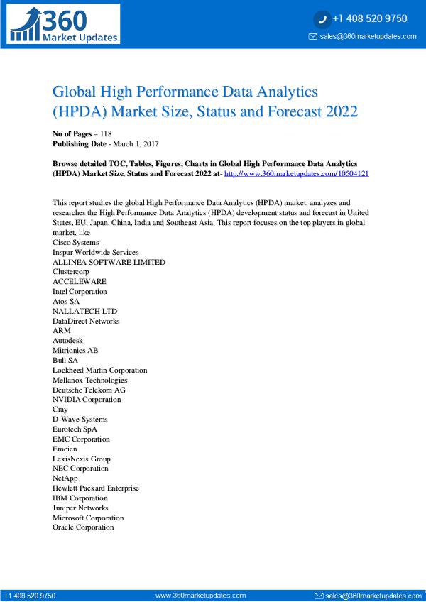 Global-High-Performance-Data-Analytics-HPDA-Market