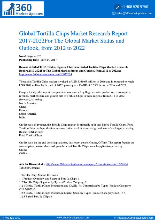Global-Tortilla-Chips-Market-Research-Report-2017-