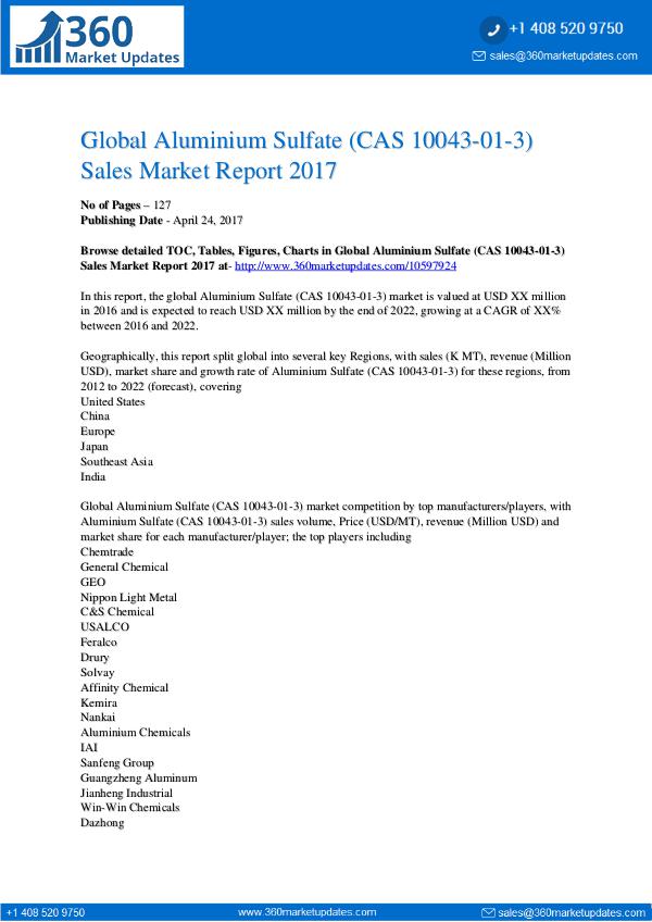 Report-Aluminium Sulfate (CAS 10043-01-3) Market Size, Growth Drivers Global-Aluminium-Sulfate-CAS-10043-01-3-S