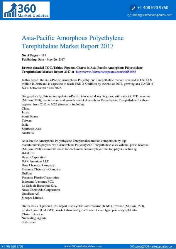 Report- Asia-Pacific-Amorphous-Polyethylene-Terep