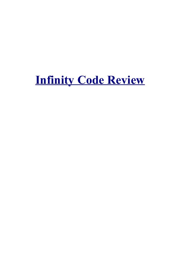 autobinarysignalssoftwarereviews.com/infinity-code-review Best System to Growth Your Ecommerce Bussiness