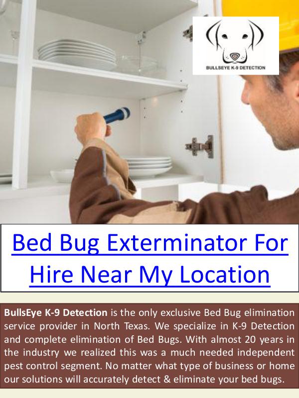 Dallas bed bug treatment cost Bed Bug Exterminator For Hire Near My Location