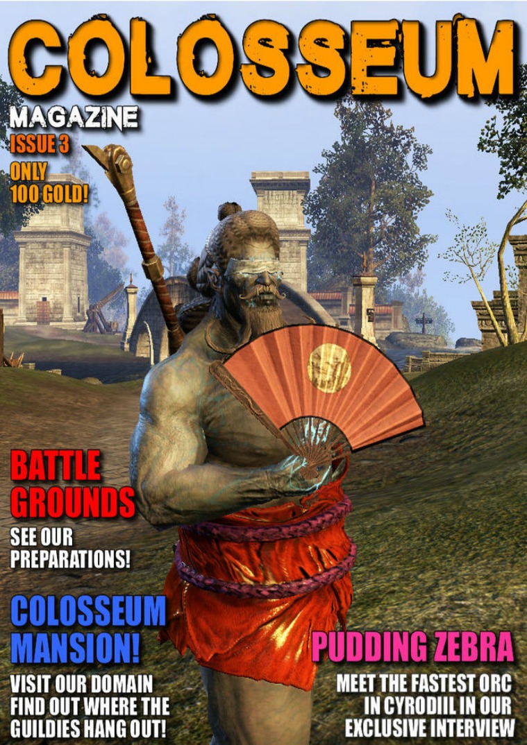 Colosseum Magazine 03