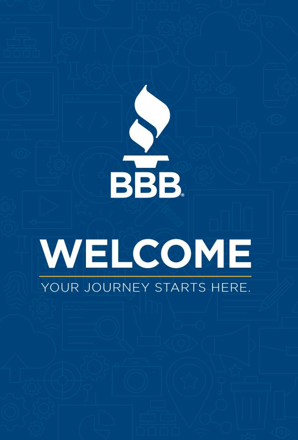 BBB New Accredited Business Digital Welcome Packet August 2021