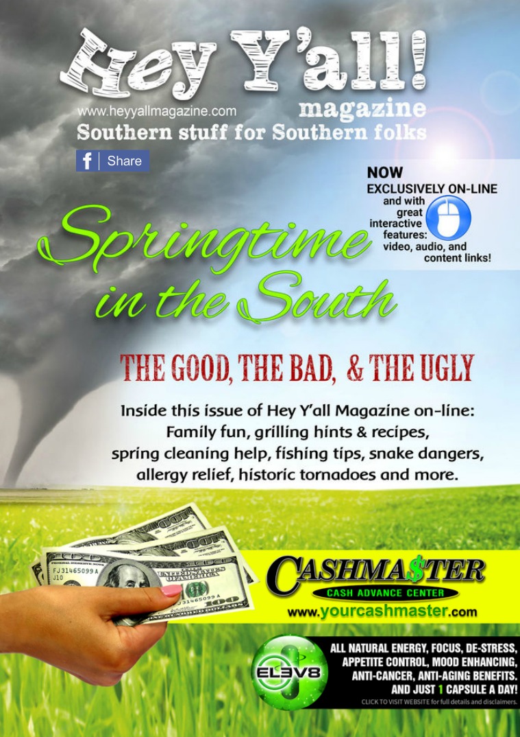 Hey Y'all Magazine Springtime in the South