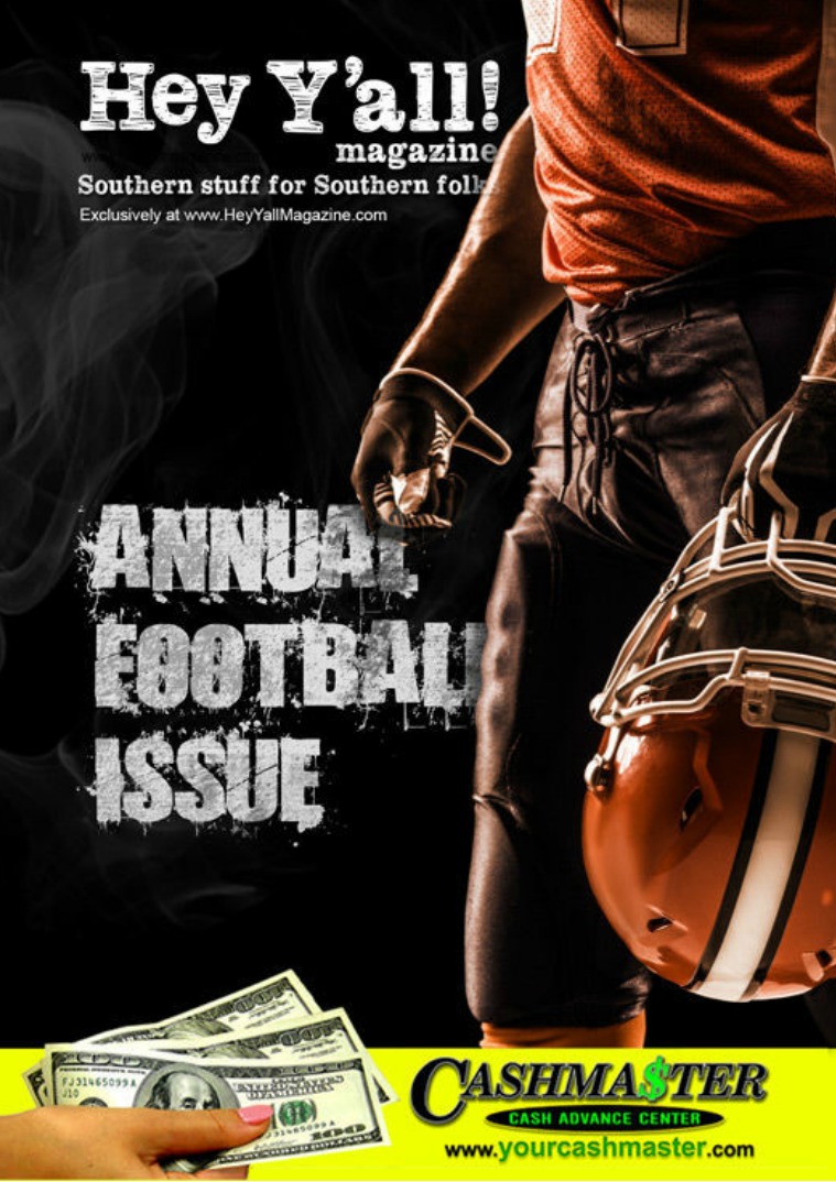 Hey Y'all Magazine Annual Football issue