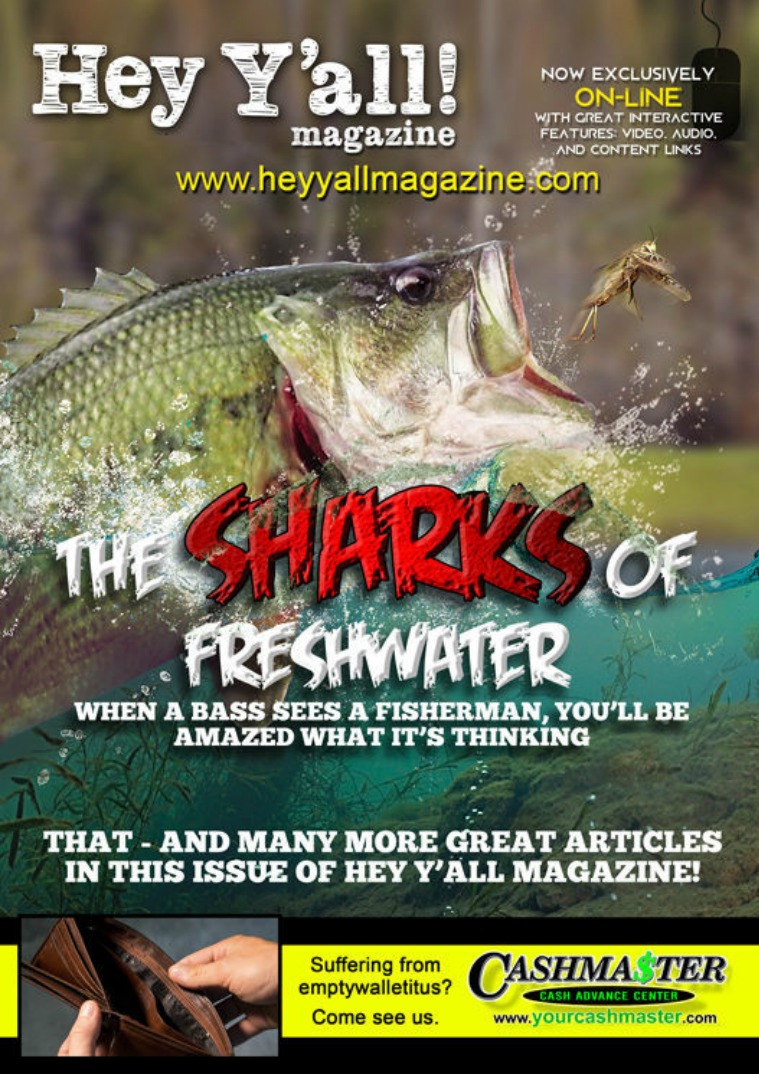 Hey Y'all Magazine Fishing Issue