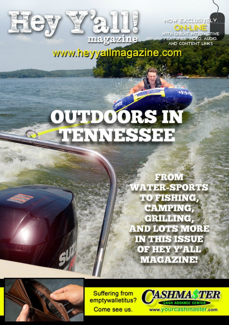 Hey Y'all Magazine Tennessee Outdoors