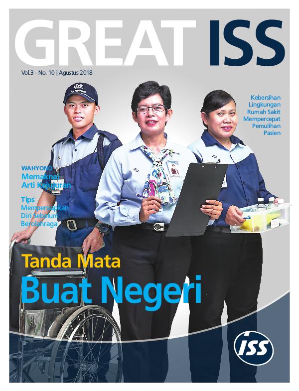 Great ISS Agustus 2018