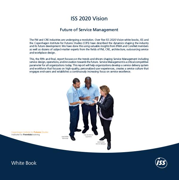 ISS 2020 Vision Future of Service Management