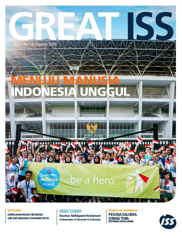 Great ISS Agustus 2019