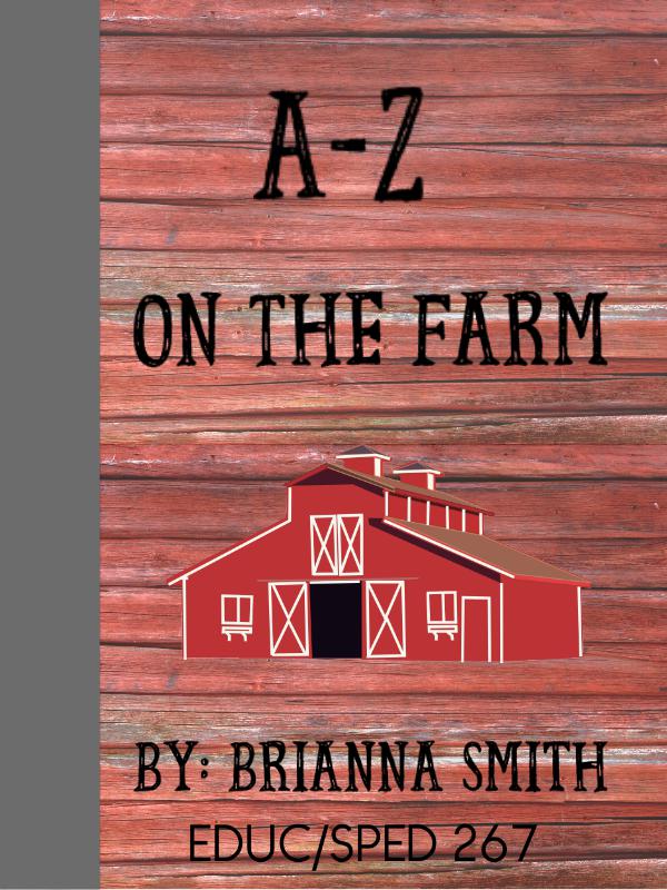 A-Z On The Farm #1