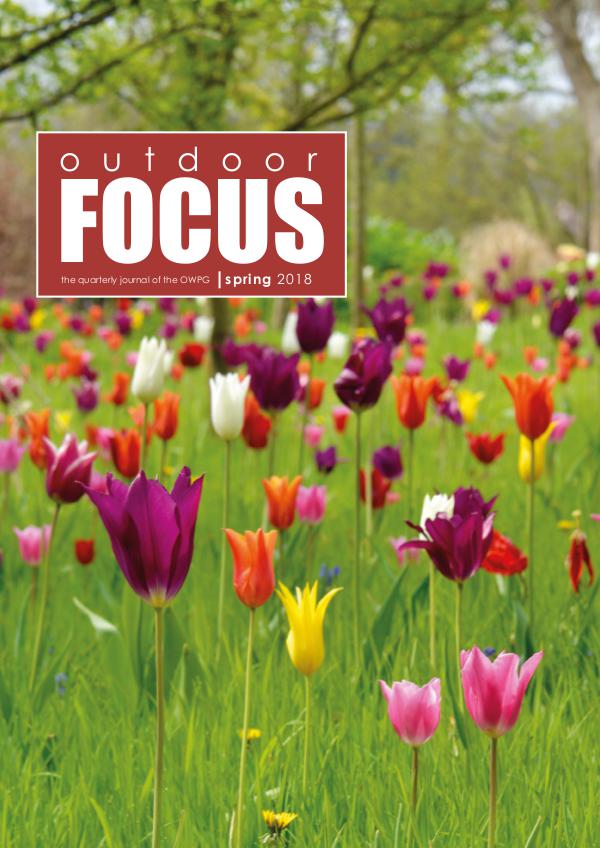 Outdoor Focus Spring 2018