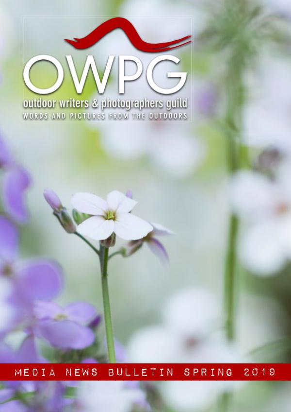 OWPG: Media News Bulletin Spring 2019