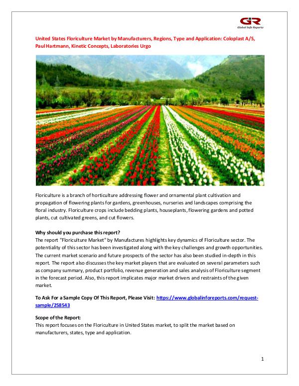United States Floriculture Market by Manufacturers