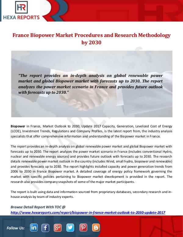 France Biopower Market