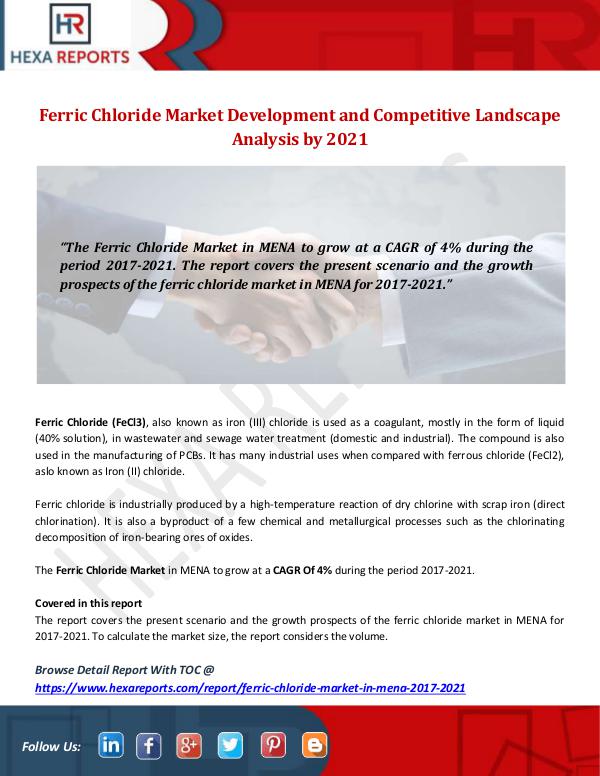 Ferric Chloride Market