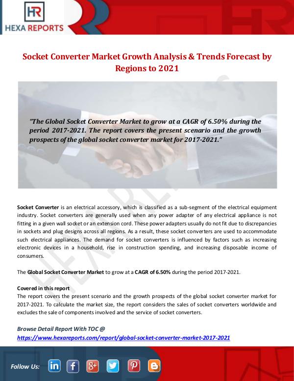 Socket Converter Market